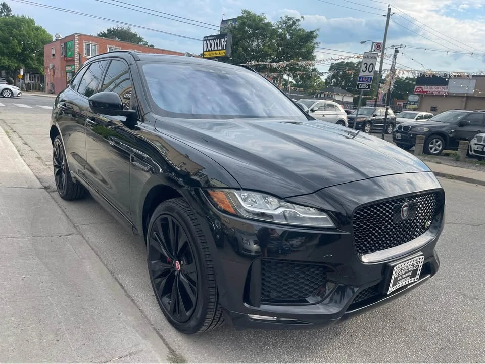 2020 Jaguar F-Pace - Image 2 of 20