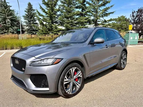 2020 Jaguar F-PACE SVR