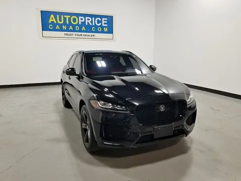 2020 Jaguar F-PACE