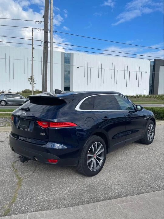 2020 Jaguar F-Pace - Image 4 of 13