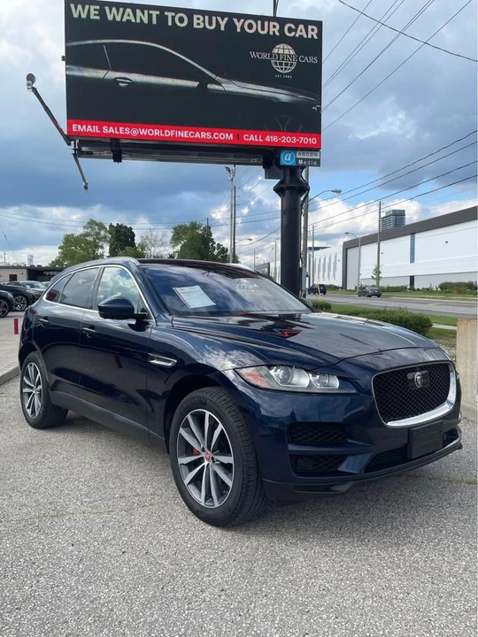 2020 Jaguar F-Pace - Image 3 of 13