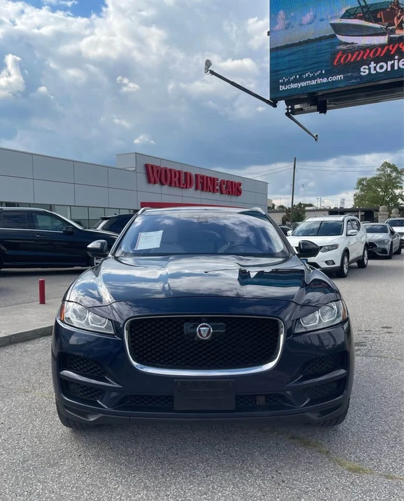 2020 Jaguar F-Pace - Image 2 of 13