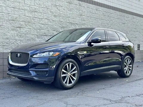2020 Jaguar F-PACE