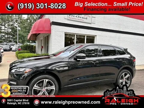 2020 Jaguar F-PACE