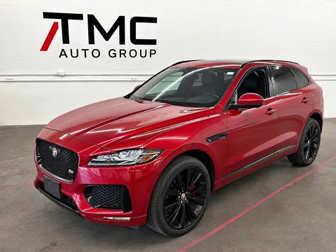 2020 Jaguar F-PACE S