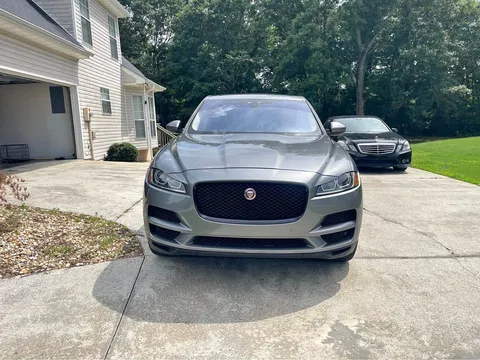 2020 Jaguar F-PACE