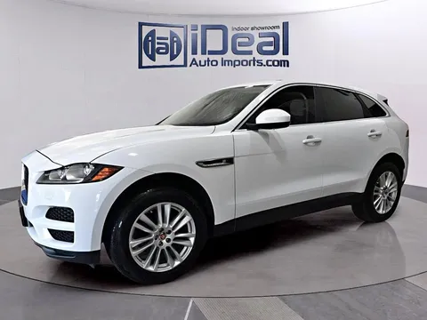 2020 Jaguar F-PACE 25t Prestige