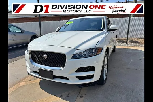2020 Jaguar F-PACE 30t Prestige