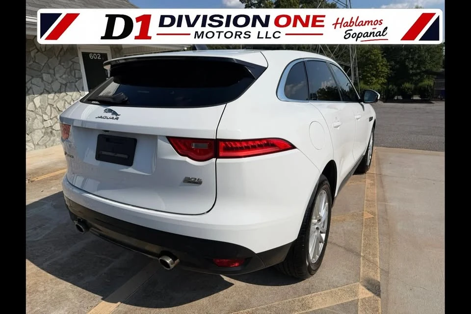 2020 Jaguar F-Pace - Image 5 of 15