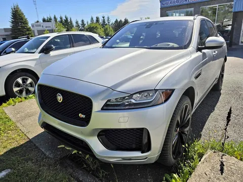 2020 Jaguar F-PACE S