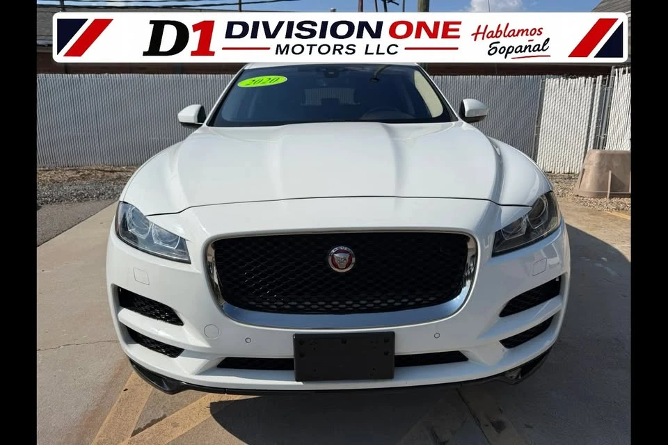 2020 Jaguar F-Pace - Image 8 of 15