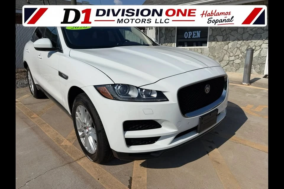 2020 Jaguar F-Pace - Image 7 of 15