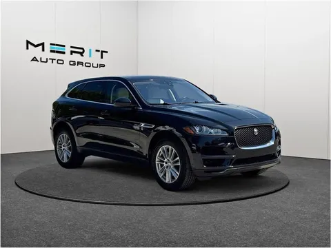 2020 Jaguar F-PACE