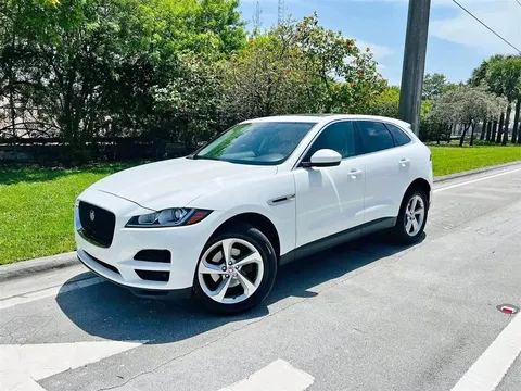 2020 Jaguar F-PACE