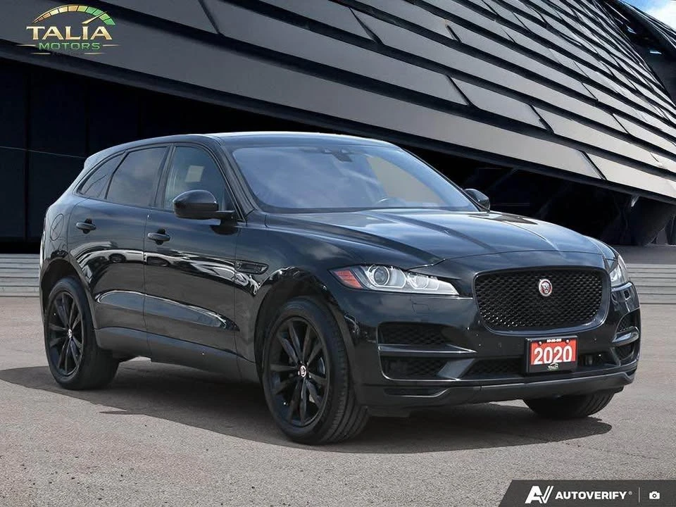 2020 Jaguar F-Pace - Image 7 of 20