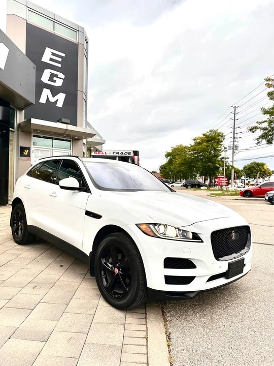 2020 Jaguar F-Pace - Image 5 of 19
