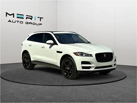 2020 Jaguar F-PACE