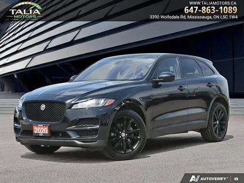2020 Jaguar F-PACE Prestige