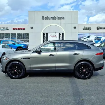 2020 Jaguar F-PACE