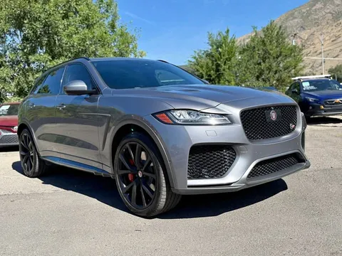 2020 Jaguar F-PACE