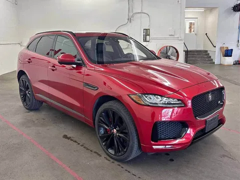 2020 Jaguar F-PACE S