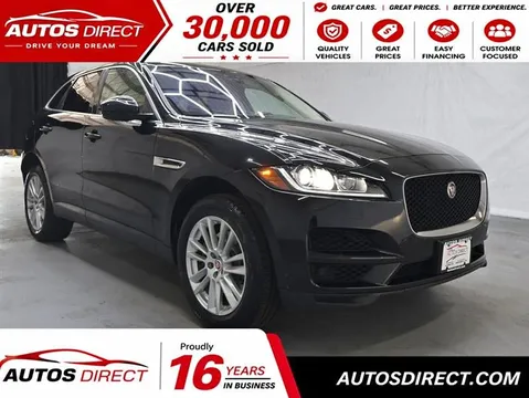 2020 Jaguar F-PACE 30T Prestige