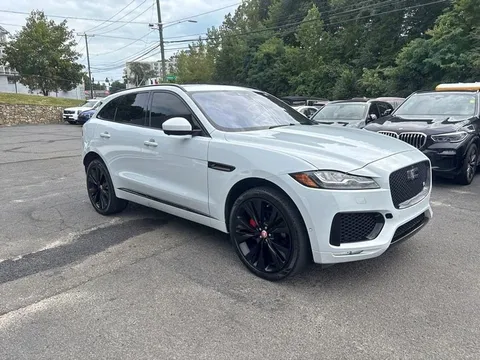 2020 Jaguar F-PACE S AWD