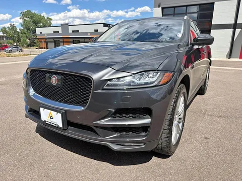 2020 Jaguar F-PACE Portfolio P300