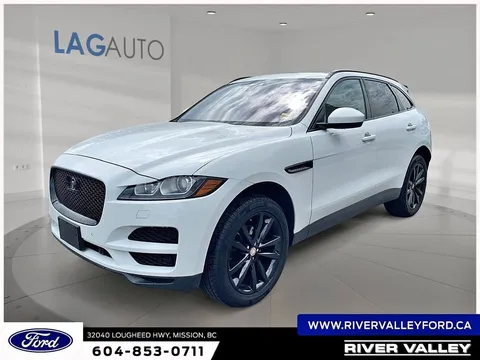 2020 Jaguar F-PACE Prestige