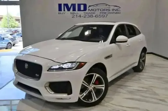 2020 Jaguar F-PACE S