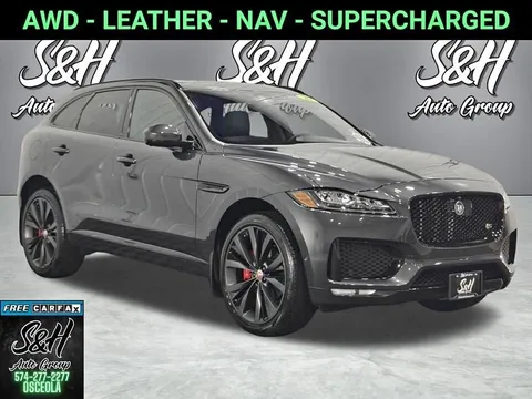 2020 Jaguar F-PACE S