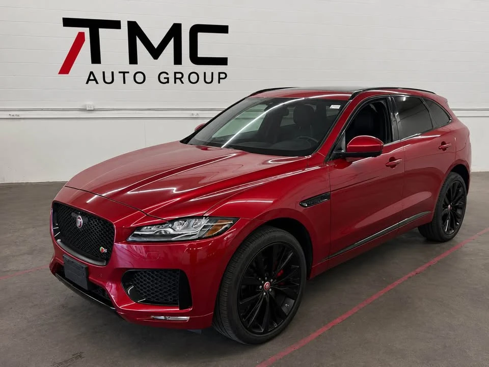 2020 Jaguar F-Pace - Image 2 of 8