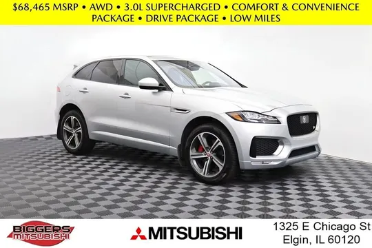 2020 Jaguar F-PACE S