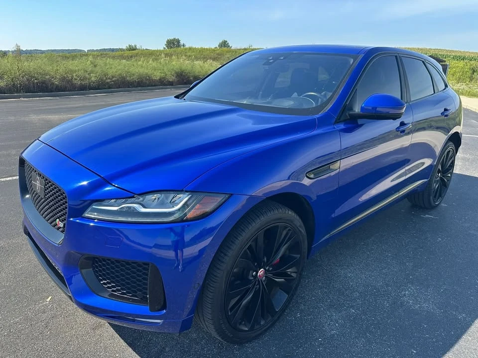 2020 Jaguar F-Pace - Image 5 of 18