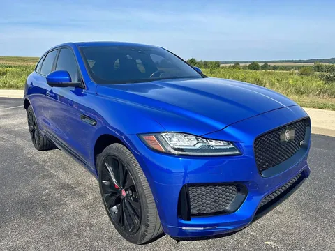 2020 Jaguar F-PACE S