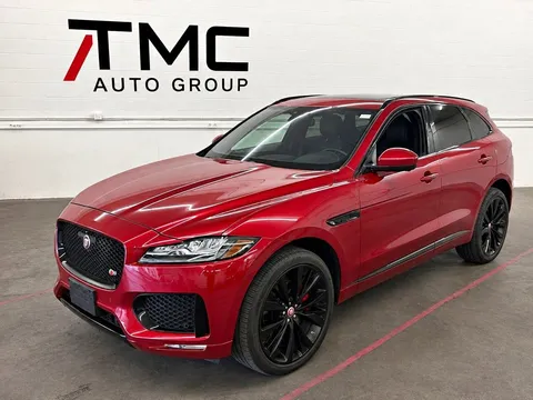 2020 Jaguar F-PACE S