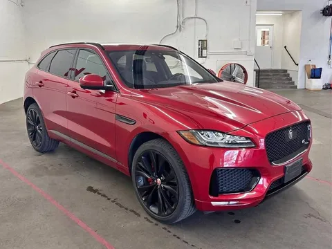 2020 Jaguar F-PACE S