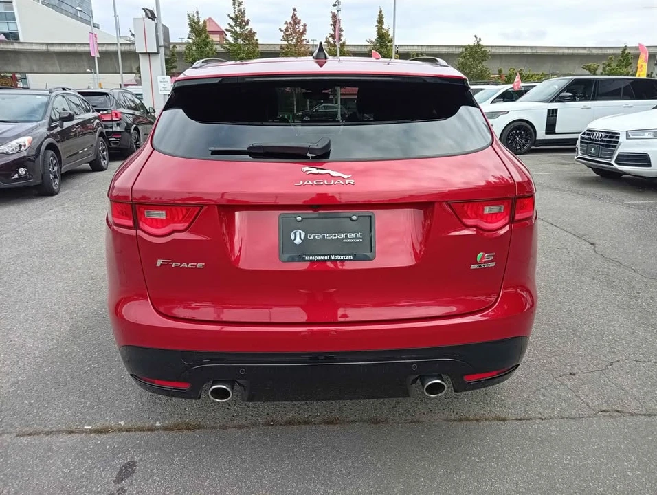 2020 Jaguar F-Pace - Image 8 of 11