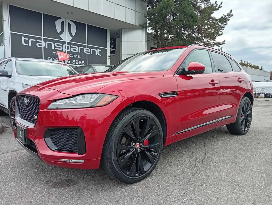 2020 Jaguar F-Pace - Image 3 of 11