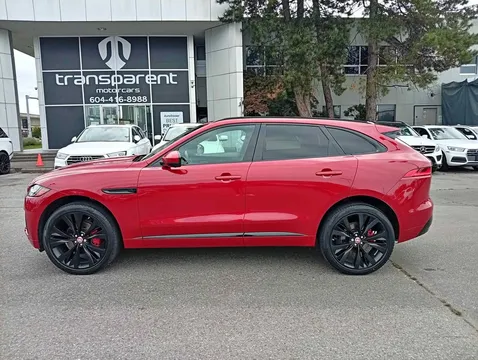 2020 Jaguar F-PACE S