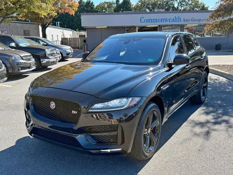 2020 Jaguar F-PACE S