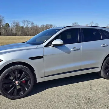 2020 Jaguar F-PACE S