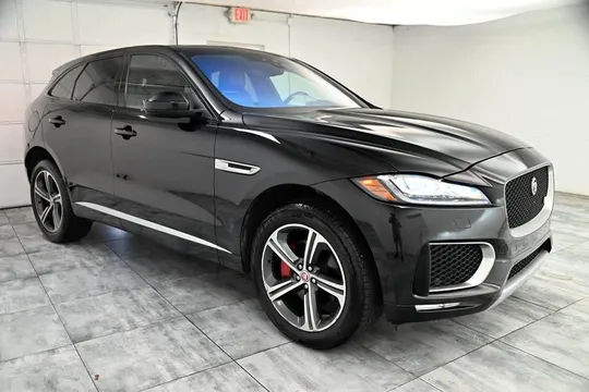2020 Jaguar F-PACE S Sport Utility 4D