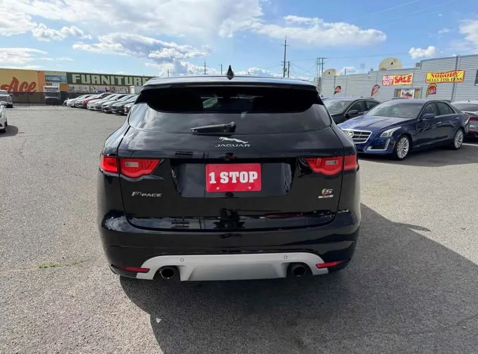 2020 Jaguar F-Pace SVR - Image 4 of 12
