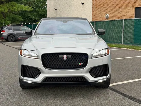 2020 Jaguar F-PACE S Sport Utility 4D