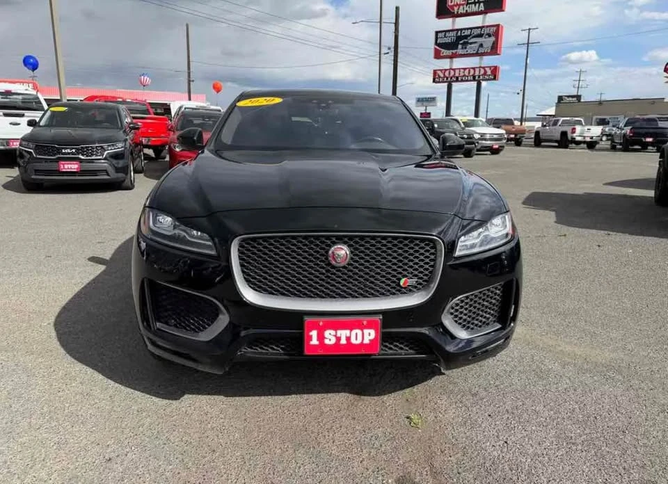 2020 Jaguar F-Pace SVR - Image 2 of 12