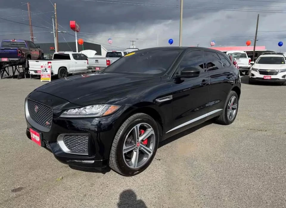 2020 Jaguar F-Pace SVR - Image 3 of 12