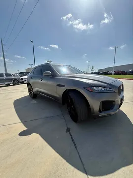 2020 Jaguar F-PACE S Sport Utility 4D