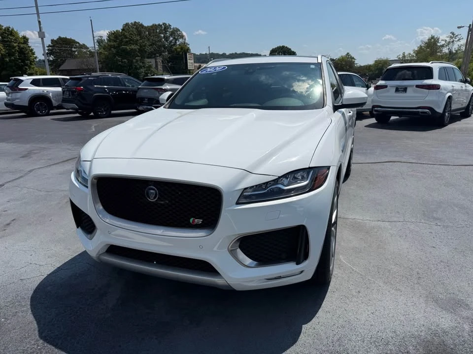 2020 Jaguar F-Pace SVR - Image 2 of 12