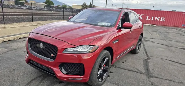 2020 Jaguar F-PACE S Sport Utility 4D